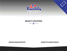 Tablet Screenshot of kwalitysweets.com